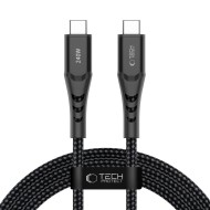 TECH-PROTECT UB11T ULTRABOOST TYPE-C CABLE PD 240W / QC3.0 200CM BLACK