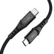 TECH-PROTECT UB11T ULTRABOOST TYPE-C CABLE PD 240W / QC3.0 200CM BLACK