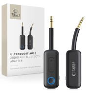 TECH-PROTECT ULTRABOOST AU02 AUDIO ADAPTER AUX BLUETOOTH 5.4 BLACK