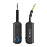 TECH-PROTECT ULTRABOOST AU02 AUDIO ADAPTER AUX BLUETOOTH 5.4 BLACK