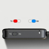 TECH-PROTECT ULTRABOOST AU02 AUDIO ADAPTER AUX BLUETOOTH 5.4 BLACK