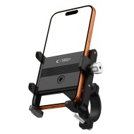 TECH-PROTECT V5 HANDLEBAR & STEM UNIVERSAL BIKE MOUNT BLACK