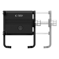 TECH-PROTECT V5 HANDLEBAR & STEM UNIVERSAL BIKE MOUNT BLACK