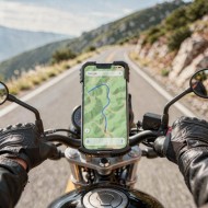 TECH-PROTECT V7 UNIVERSAL BIKE & MOTORCYCLE MOUNT BLACK