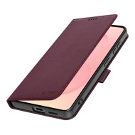 Кожен тефтер за Samsung Galaxy A27 5G  от Tech-Protect Wallet - Mulberry