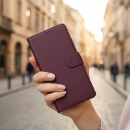 Кожен тефтер за Samsung Galaxy A27 5G  от Tech-Protect Wallet - Mulberry