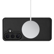 Кожен тефтер за Samsung Galaxy S26 от Tech-Protect Wallet - Black