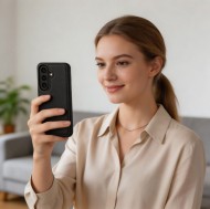 Кожен тефтер за Samsung Galaxy S26 от Tech-Protect Wallet - Black