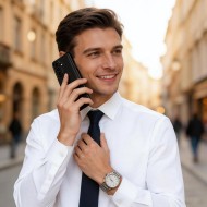 Кожен тефтер за Samsung Galaxy S26 от Tech-Protect Wallet - Black