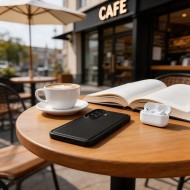 Кожен тефтер за Samsung Galaxy S26 от Tech-Protect Wallet - Black
