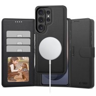 TECH-PROTECT WALLET MAGSAFE GALAXY S26 ULTRA MATTE BLACK