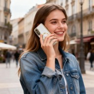 Твърд кейс с MagSafe и протектор за камерата на Samsung Galaxy A27 5G от Tech-Protect MagFlex - Shiny Gold