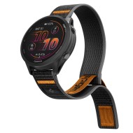 SPIGEN ATHLEX AIR GARMIN QUICK RELEASE 22 MM ACTIVE BLACK/ORANGE