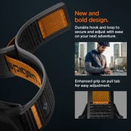 SPIGEN ATHLEX AIR GARMIN QUICK RELEASE 22 MM ACTIVE BLACK/ORANGE