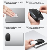 SPIGEN LD220 MOUSE SLEEVE BLACK