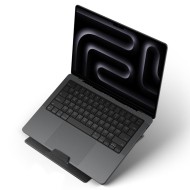 SPIGEN LD201-S8 SLIMFOLD LAPTOP & TABLET STAND SPACE GREY