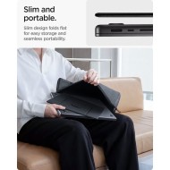 SPIGEN LD201-S8 SLIMFOLD LAPTOP & TABLET STAND SPACE GREY