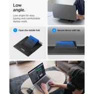 SPIGEN LD201-S8 SLIMFOLD LAPTOP & TABLET STAND SPACE GREY
