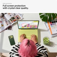 SZKŁO HARTOWANE SPIGEN GLAS.TR SLIM FC MACBOOK NEO 13 2026 BLACK