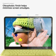 SZKŁO HARTOWANE SPIGEN GLAS.TR SLIM FC MACBOOK NEO 13 2026 BLACK