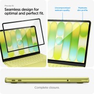 SZKŁO HARTOWANE SPIGEN GLAS.TR SLIM FC MACBOOK NEO 13 2026 BLACK