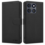 Кожен тефтер за Motorola Edge 70 5G от Tech-Protect Wallet - Black