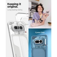 SPIGEN ULTRA HYBRID NOTHING PHONE 4A CRYSTAL CLEAR