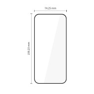 SZKŁO HARTOWANE TECH-PROTECT GLASS FIT+ 2-PACK XIAOMI 17T PRO BLACK