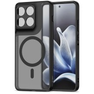 Твърд кейс с MagSafe пръстен за Motorola Edge 70 5G от Tech-Protect MagMat - Matte Black
