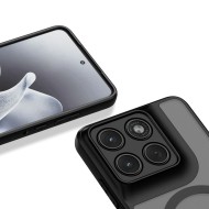 Твърд кейс с MagSafe пръстен за Motorola Edge 70 5G от Tech-Protect MagMat - Matte Black