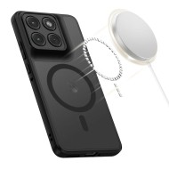Твърд кейс с MagSafe пръстен за Motorola Edge 70 5G от Tech-Protect MagMat - Matte Black