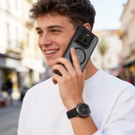 Твърд кейс с MagSafe пръстен за Motorola Edge 70 5G от Tech-Protect MagMat - Matte Black