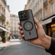 Твърд кейс с MagSafe пръстен за Motorola Edge 70 5G от Tech-Protect MagMat - Matte Black