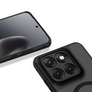 Твърд кейс с MagSafe пръстен за Motorola Edge 70 Fusion / Fusion+ Plus 5G от Tech-Protect MagMat - Matte Black