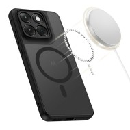 Твърд кейс с MagSafe пръстен за Motorola Edge 70 Fusion / Fusion+ Plus 5G от Tech-Protect MagMat - Matte Black