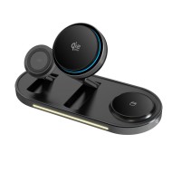 TECH-PROTECT A51 ARCTICBOOST 3IN1 MAGNETIC MAGSAFE WIRELESS CHARGER 25W QI2.2 BLACK