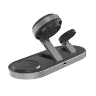 TECH-PROTECT A51 ARCTICBOOST 3IN1 MAGNETIC MAGSAFE WIRELESS CHARGER 25W QI2.2 BLACK