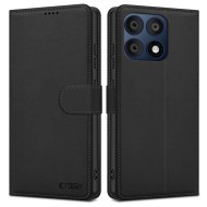 Кожен тефтер за Motorola Edge 70 Pro 5G от Tech-Protect Wallet - Black