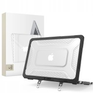 TECH-PROTECT KEVLAR PRO MACBOOK NEO 13 2026 MATTE BLACK/CLEAR