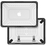 TECH-PROTECT KEVLAR PRO MACBOOK NEO 13 2026 MATTE BLACK/CLEAR