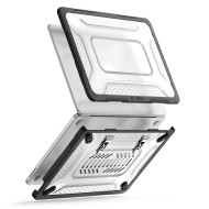 TECH-PROTECT KEVLAR PRO MACBOOK NEO 13 2026 MATTE BLACK/CLEAR