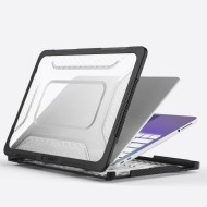 TECH-PROTECT KEVLAR PRO MACBOOK NEO 13 2026 MATTE BLACK/CLEAR