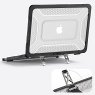 TECH-PROTECT KEVLAR PRO MACBOOK NEO 13 2026 MATTE BLACK/CLEAR