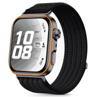 TECH-PROTECT NYLON SPORT HUAWEI WATCH FIT 3 / 4 / 4 PRO / 5 / 5 PRO BLACK