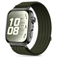 TECH-PROTECT NYLON SPORT HUAWEI WATCH FIT 3 / 4 / 4 PRO / 5 / 5 PRO MILITARY GREEN