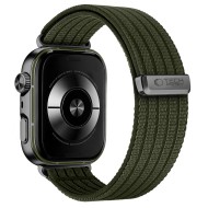 TECH-PROTECT NYLON SPORT HUAWEI WATCH FIT 3 / 4 / 4 PRO / 5 / 5 PRO MILITARY GREEN