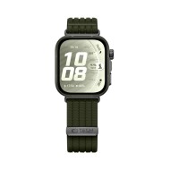 TECH-PROTECT NYLON SPORT HUAWEI WATCH FIT 3 / 4 / 4 PRO / 5 / 5 PRO MILITARY GREEN