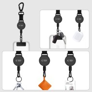 TECH-PROTECT ATH01 URBANLOOP ANTI-THEFT HOLDER BLACK