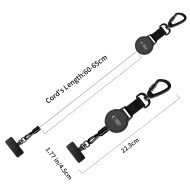 TECH-PROTECT ATH01 URBANLOOP ANTI-THEFT HOLDER BLACK