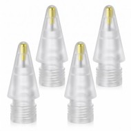 TECH-PROTECT STYLUS TIPS 4-PACK APPLE PENCIL CLEAR